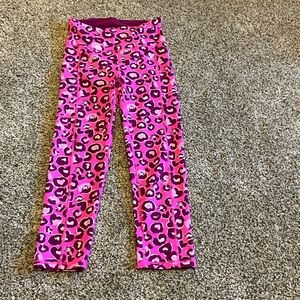 Lilly Pulitzer Luxletic Magenta Activewear